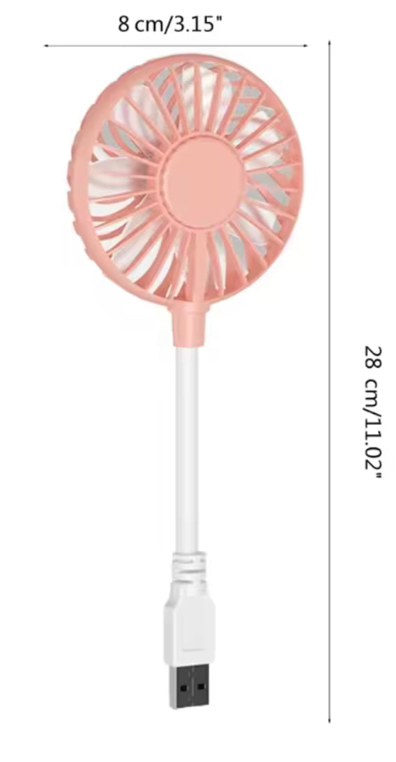 Creative Mini USB Fan, Portable Hand Cool Mini Fan, Computer Summer Travel Cooling Gadget Creative Mini USB Fan, Portable Hand Cool Mini Fan, Computer Summer Travel Cooling Gadget